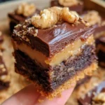 Millionaire Brownies