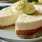 No-Bake Key Lime Cheesecake