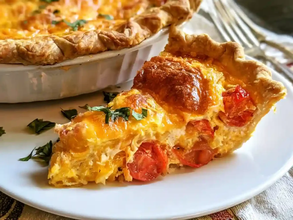 Southern Tomato Pie Recipe