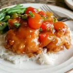 Tender and Juicy Apricot Chicken