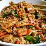 Teriyaki Chicken Casserole