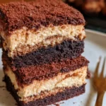 Tiramisu Brownies