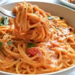 Tomato Pasta Sauce with Cream cheese
