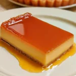 Vanilla Caramel Custard Tart