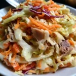 Vinegar Coleslaw Recipe