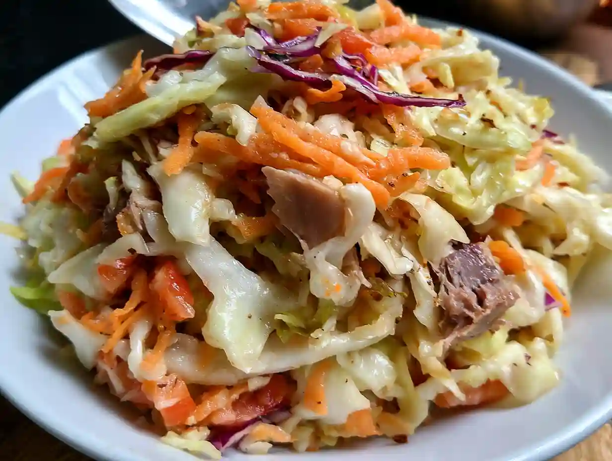 Vinegar Coleslaw Recipe